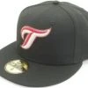 New Era Toronto Blue Jays T Black Sidepatch 59fifty 5950 Fitted Cap Limited Exclusive Edition
