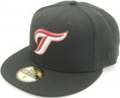 New Era Toronto Blue Jays T Black Sidepatch 59fifty 5950 Fitted Cap Limited Exclusive Edition