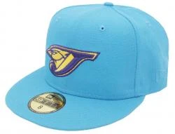 New Era Toronto Blue Jays Teal Sidepatch 59fifty 5950 Fitted Cap Limited Exclusive Edition
