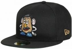 New Era Toy Story Mr Potato Head Black Cap 59fifty 5950 Disney Fitted Limited Custom Edition