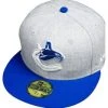 New Era Vancouver Canucks Heather Cap 59fifty 5950 Fitted Limited Edition NHL