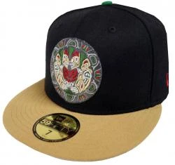 New Era Vancouver Grizzlies HWC Black Wheat 59fifty Fitted Cap Limited Edition