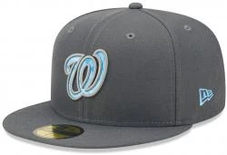 New Era Washington Nationals Fathers Day 2022 59fifty 5950 Fitted Cap MLB
