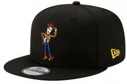 New Era Woody Black Toy Story Snapback Cap 9fifty 950 OSFA Limited Custom Edition